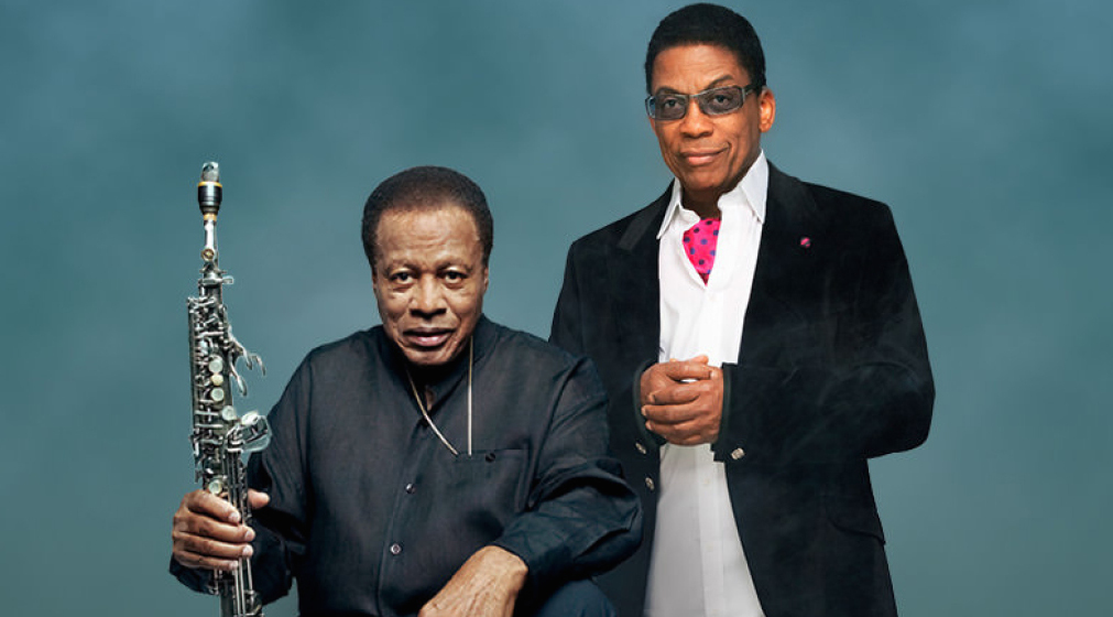 Wayne Shorter and Herbie Hancock